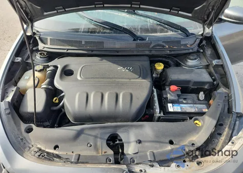 2013 Dodge Dart Sxt from USA, damaged, VIN 1C3CDFBAXDD302392